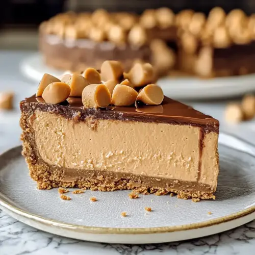 Üppiger Butterscotch-Käsekuchen